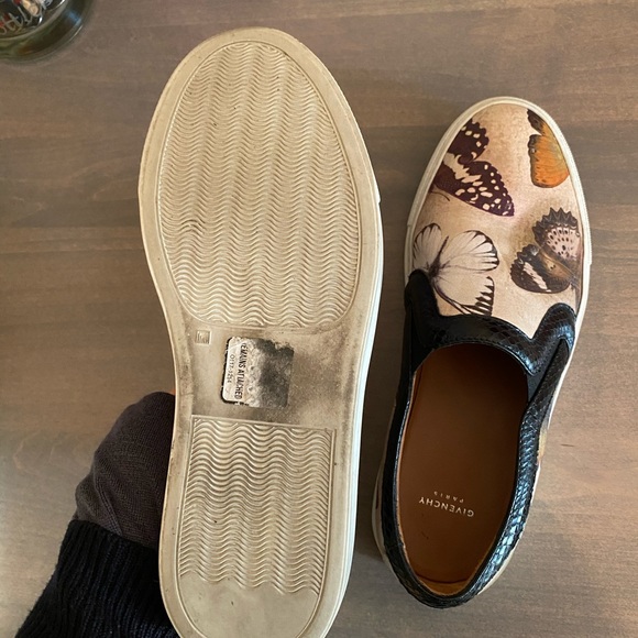 Givenchy butterfly slide on sneakers - Picture 3 of 3